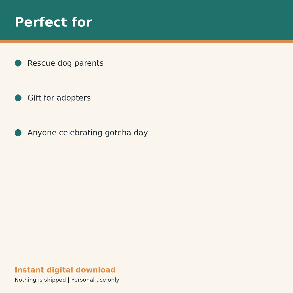Dog Adoption Anniversary Memory Book printable PDF, image 10