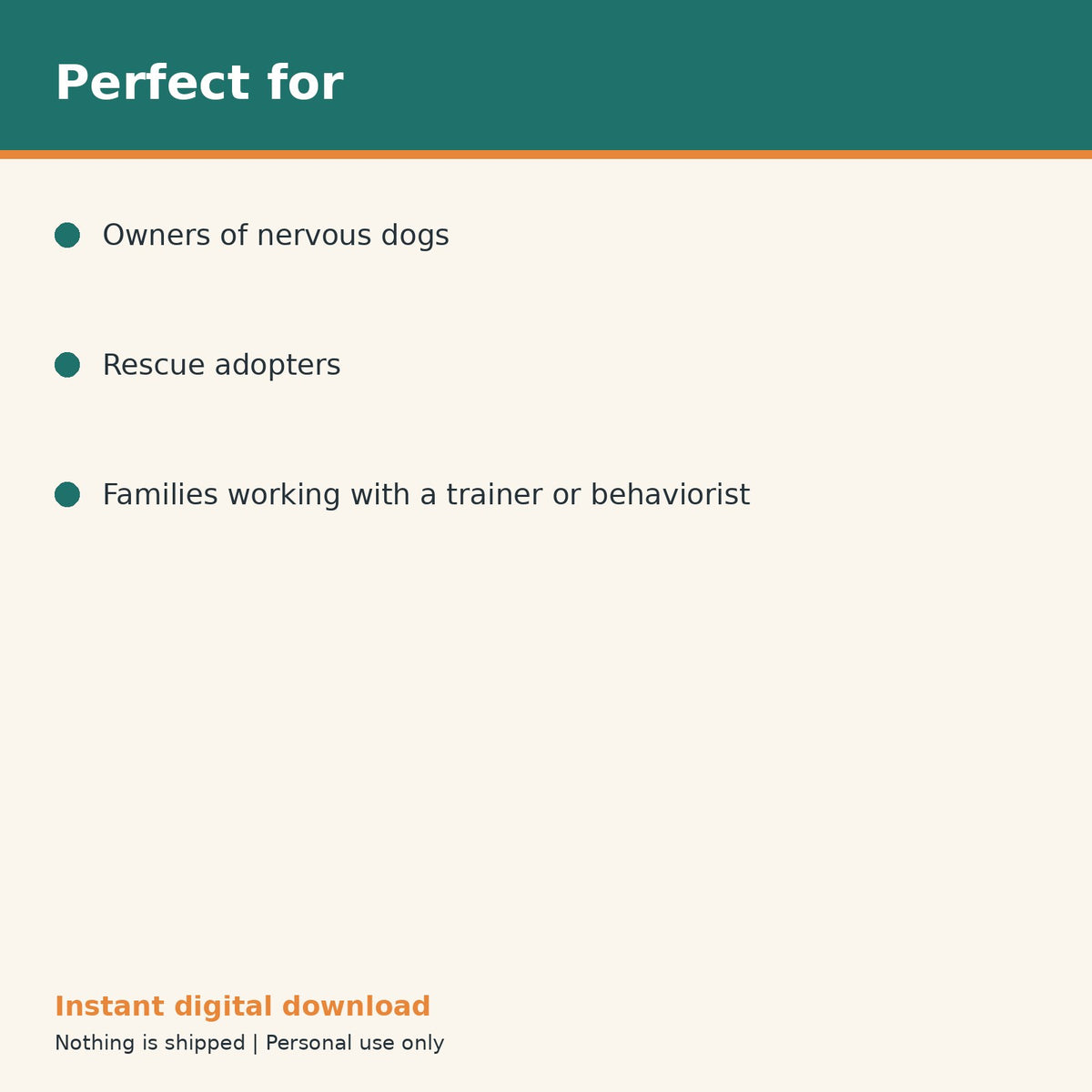 Dog Anxiety Trigger Tracker printable PDF, image 10