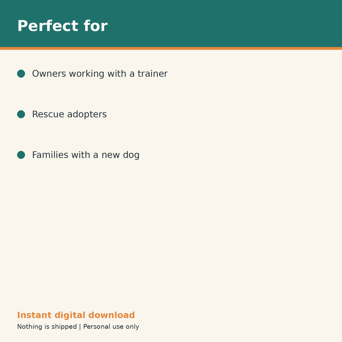 Dog Behavior Incident Tracker printable PDF, image 10