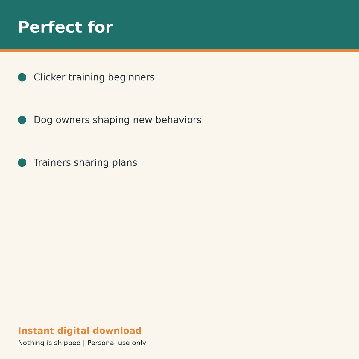 Dog Clicker Training Log printable PDF, image 10