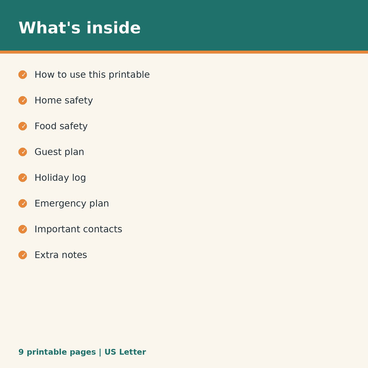 Dog Holiday Safety Checklist printable PDF, image 2