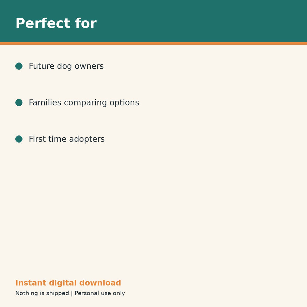 Dog Ownership Cost Calculator Worksheet printable PDF, image 10