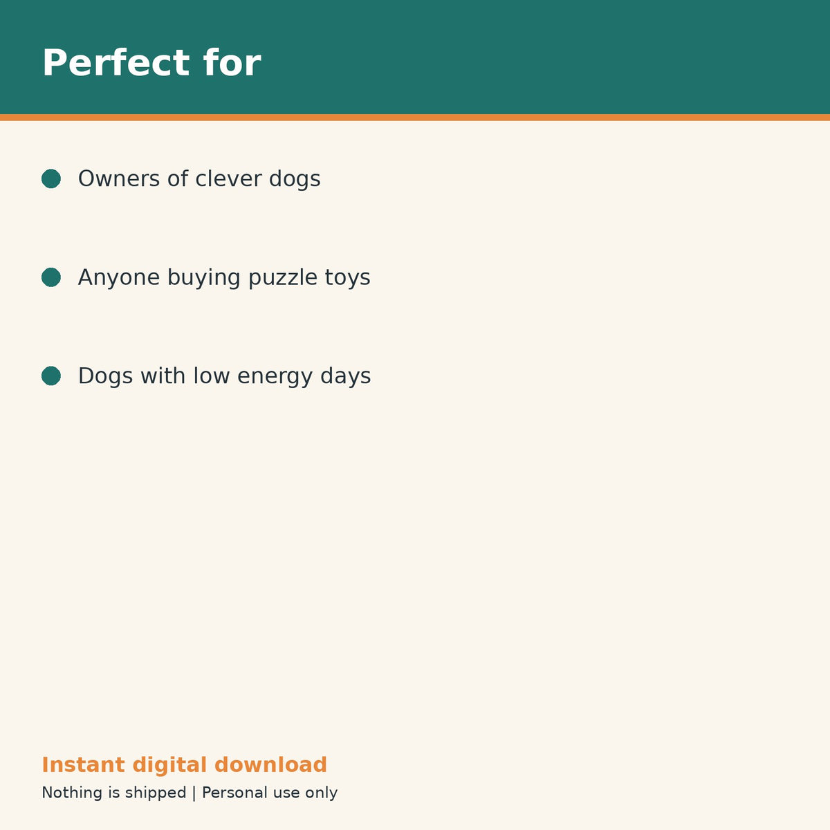 Dog Puzzle Toy & Brain Games Log printable PDF, image 10