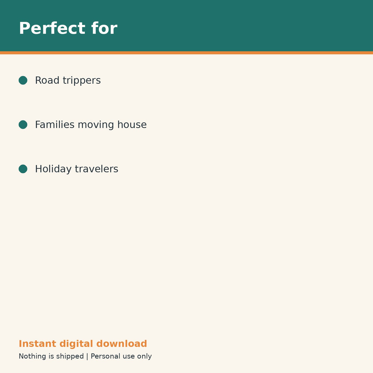 Dog Road Trip Planner printable PDF, image 10