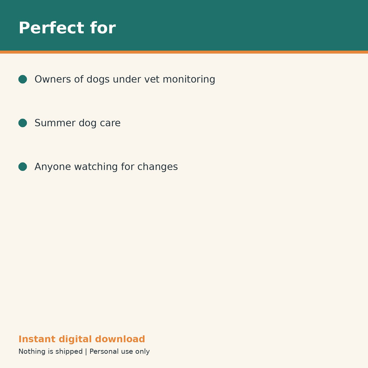 Dog Water Intake & Hydration Log printable PDF, image 10