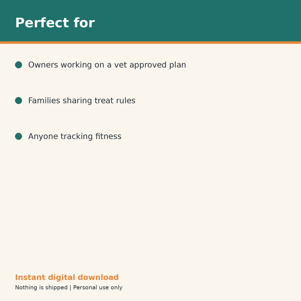 Dog Weight Loss & Fitness Tracker printable PDF, image 10