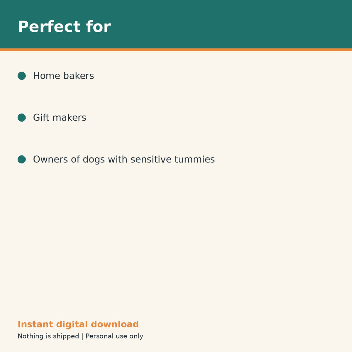 Homemade Dog Treat Recipe Planner printable PDF, image 10