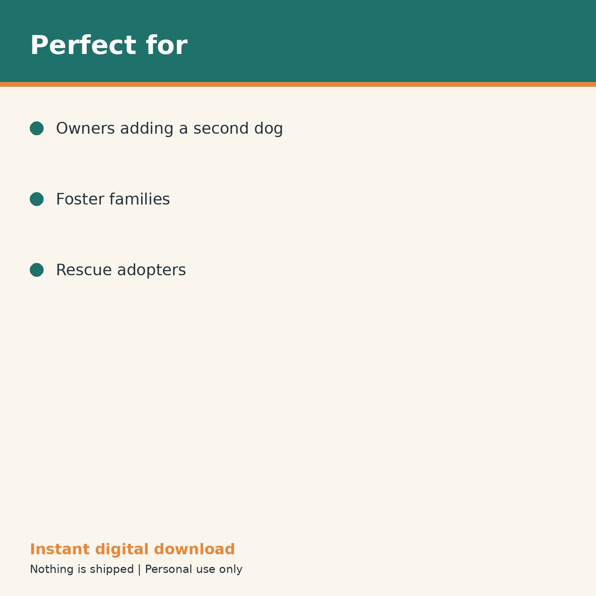 Multi Dog Household Introduction Planner printable PDF, image 10
