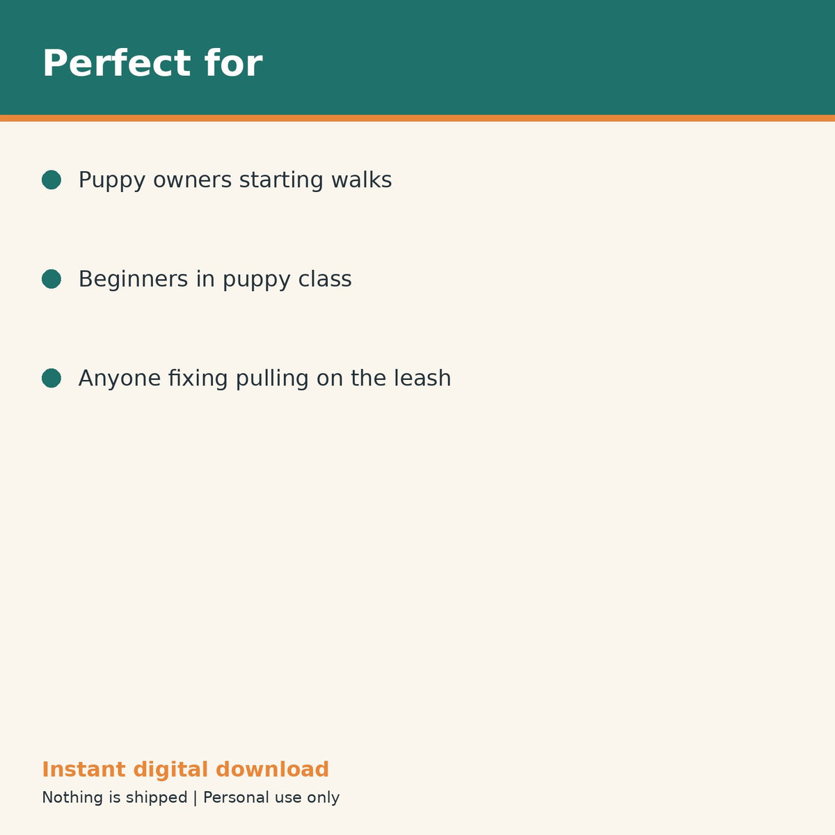 Puppy Leash Training Log printable PDF, image 10