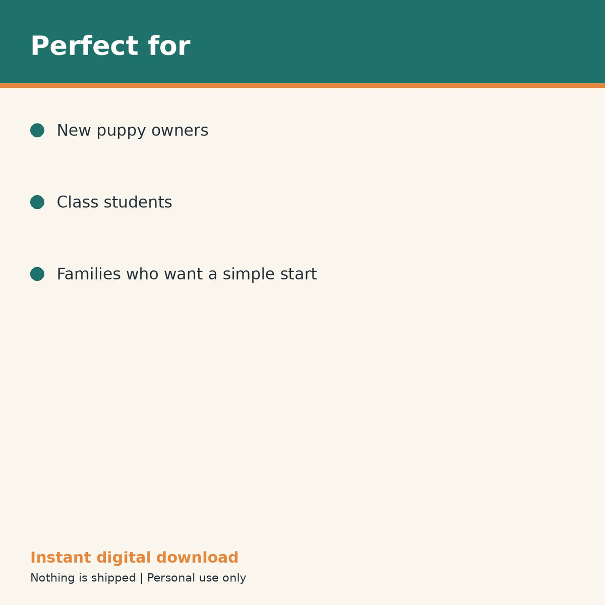 Puppy Name Games & Focus Training Log printable PDF, image 10