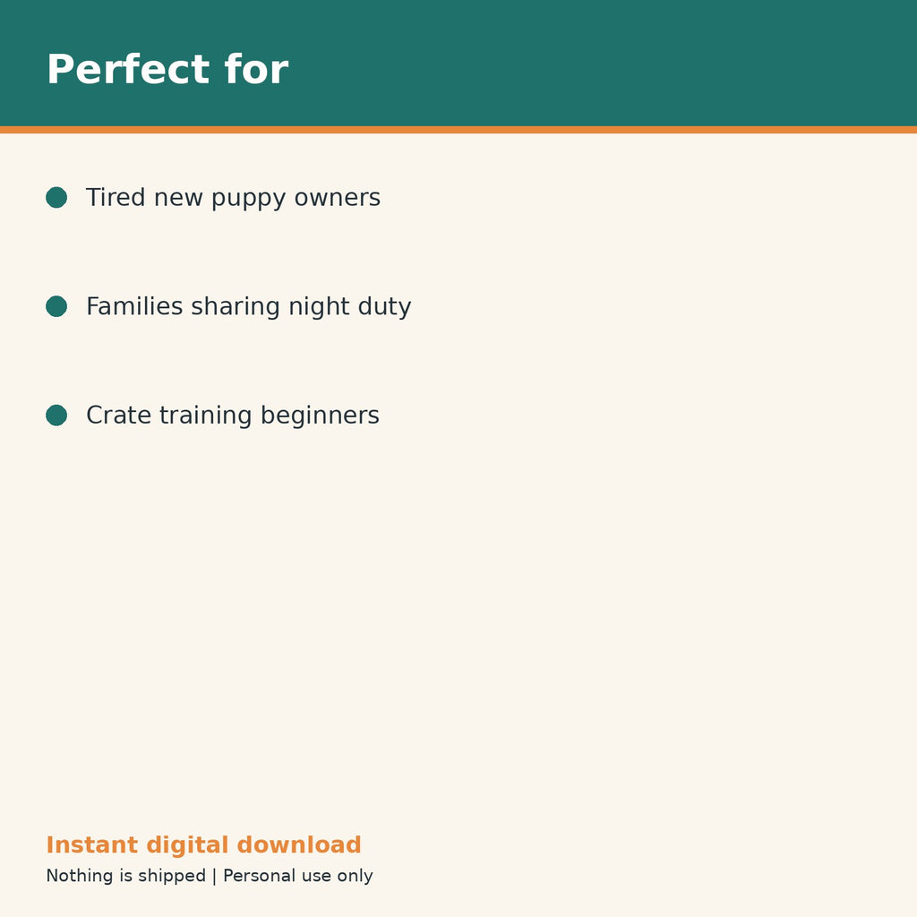 Puppy Sleep Schedule Tracker printable PDF, image 10