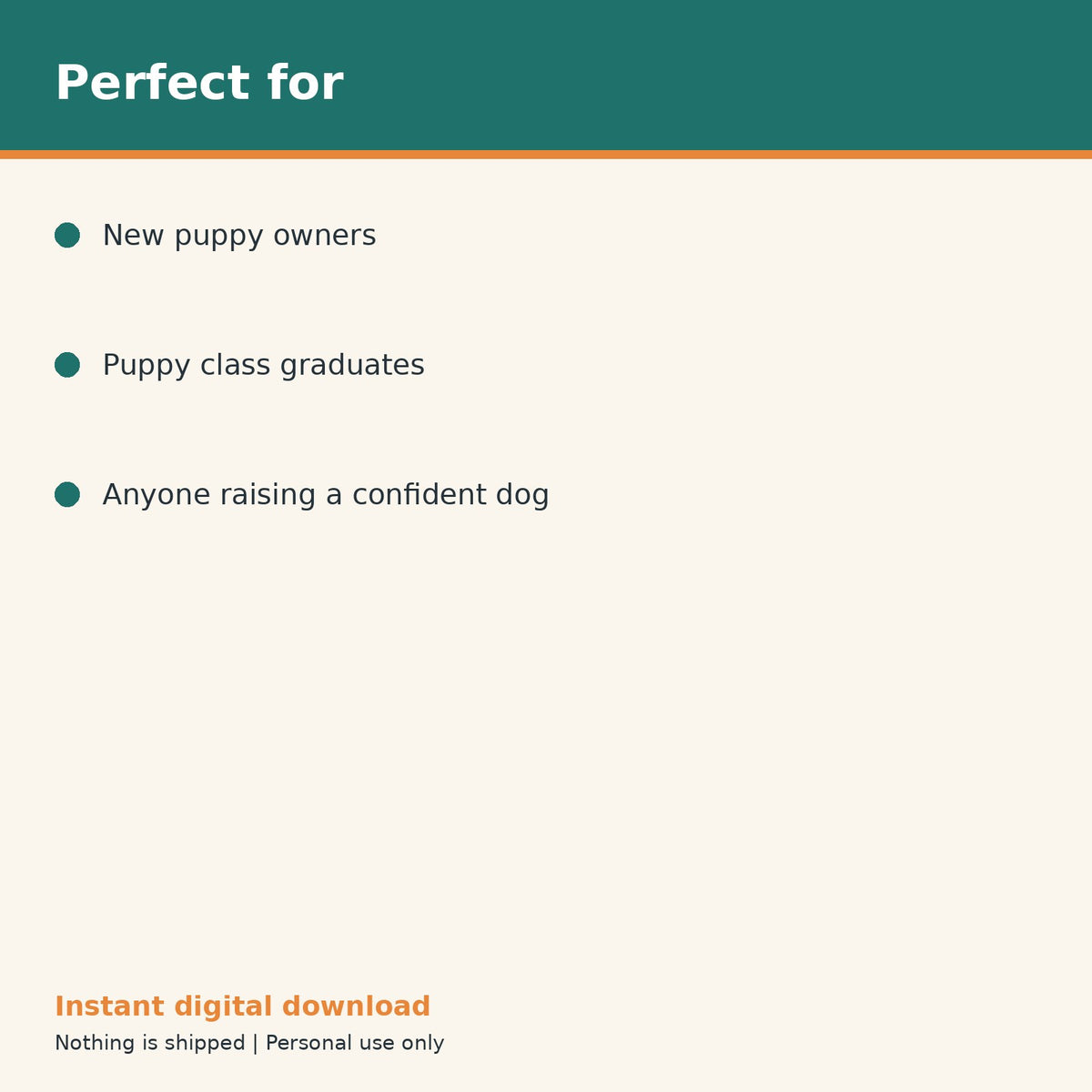 Puppy Socialization Checklist printable PDF, image 10