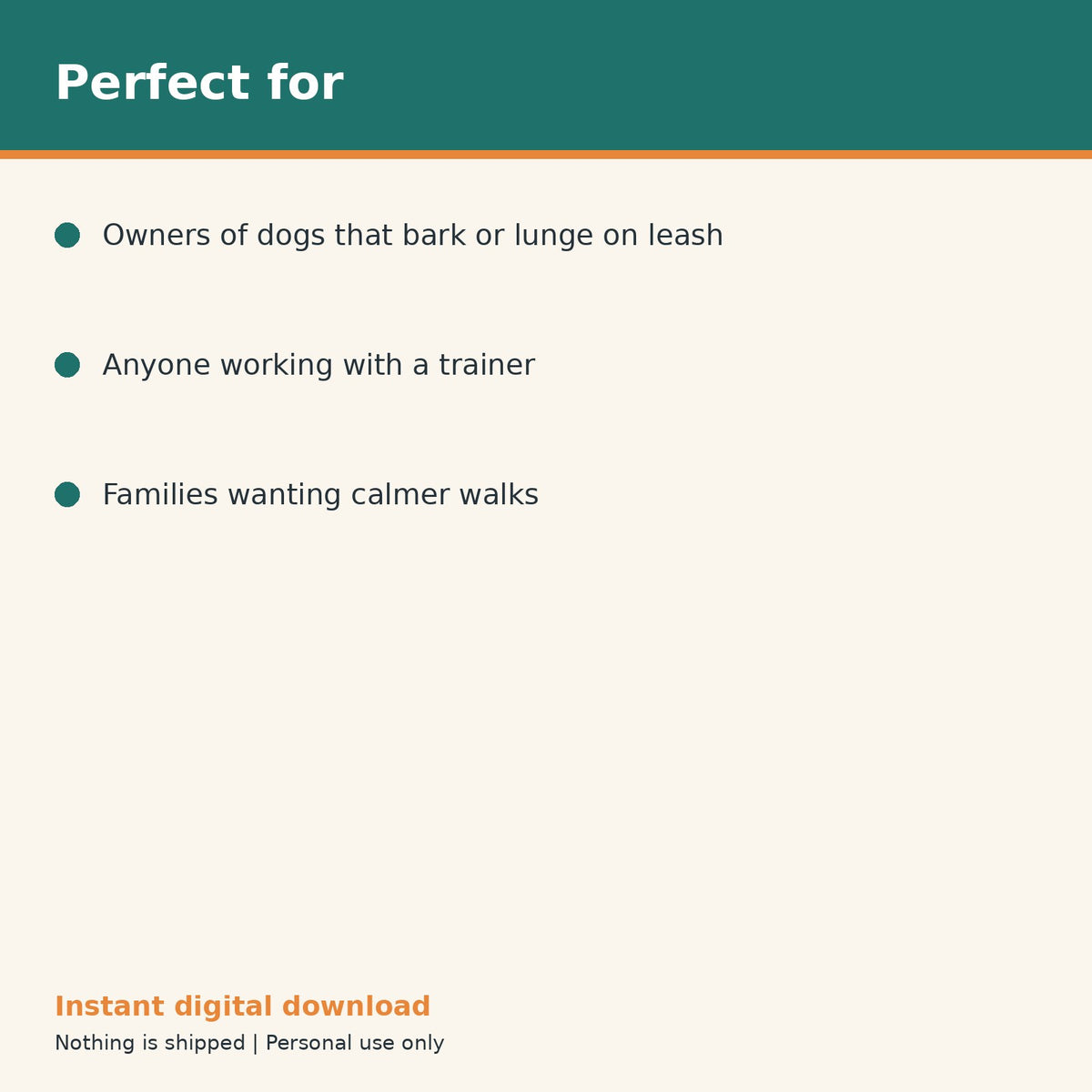 Reactive Dog Trigger & Training Log printable PDF, image 10